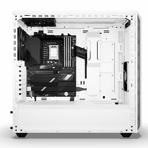 be quiet! Shadow Base 800 DX - Blanc