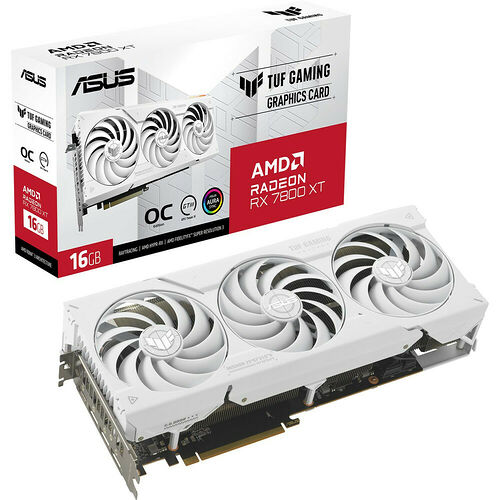 Asus Radeon RX 7800 XT TUF O16G WHITE GAMING