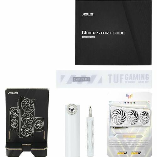 Asus Radeon RX 7800 XT TUF O16G WHITE GAMING