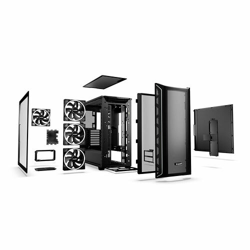 be quiet! Shadow Base 800 FX - Noir