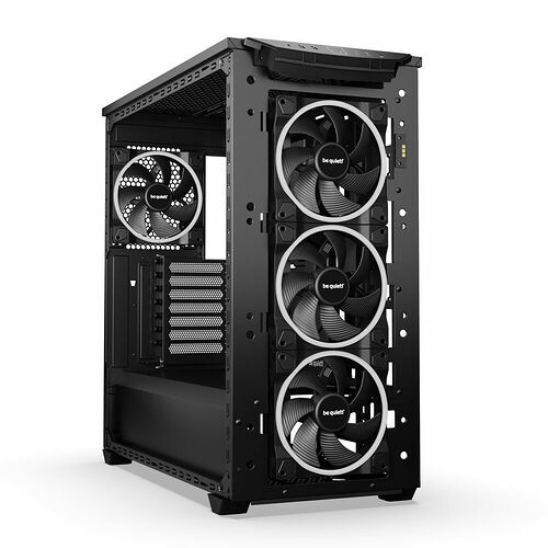 be quiet! Shadow Base 800 FX - Noir