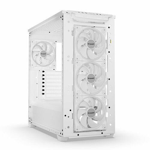 be quiet! Shadow Base 800 FX - Blanc