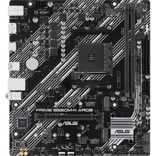 Kit évo Ryzen 5 5500 (Bulk) + PRIME B550M-K ARGB + Alpine 23 CO + 32 Go