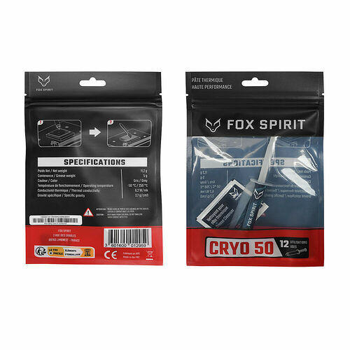 Fox Spirit Cryo 50 - 5 g