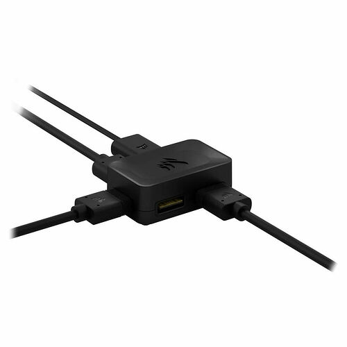 Corsair iCue Link - Répartiteur 4 directions