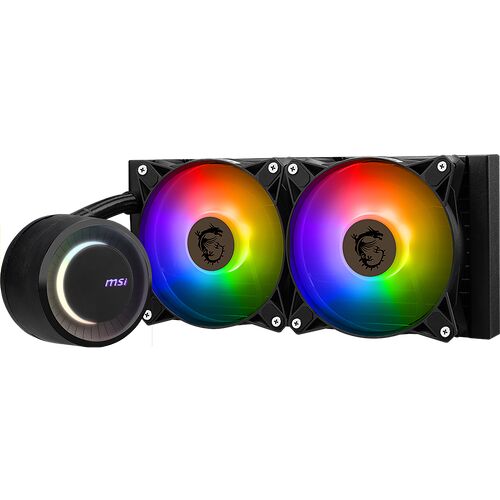 MSI MAG CORELIQUID E240 Noir - 240 mm