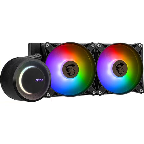 MSI MAG CORELIQUID E240 Noir - 240 mm