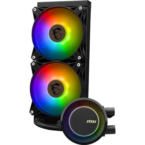 MSI MAG CORELIQUID E240 Noir - 240 mm