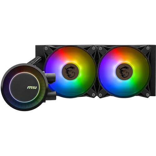 MSI MAG CORELIQUID E240 Noir - 240 mm