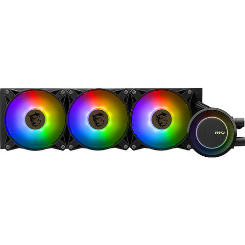 MSI MAG CORELIQUID E360 Noir - 360 mm