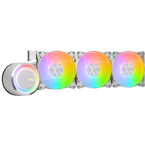 MSI MAG CORELIQUID E360 Blanc - 360 mm