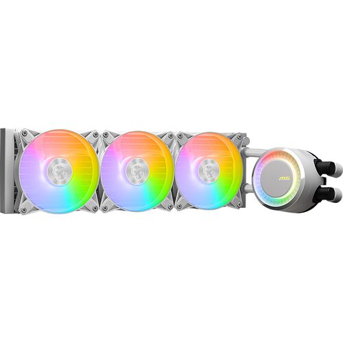 MSI MAG CORELIQUID E360 Blanc - 360 mm