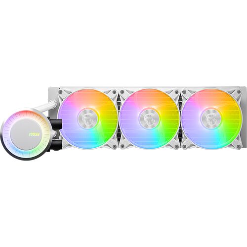 MSI MAG CORELIQUID E360 Blanc - 360 mm