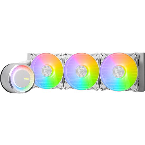 MSI MAG CORELIQUID E360 Blanc - 360 mm