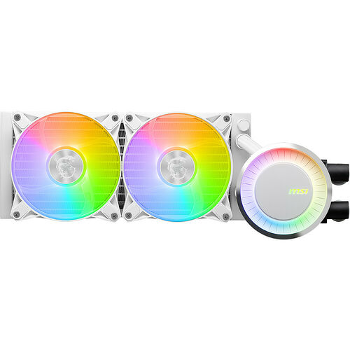 MSI MAG CORELIQUID E240 Blanc - 240 mm