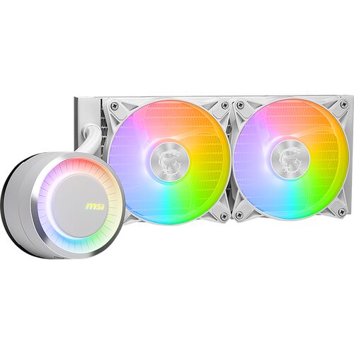 MSI MAG CORELIQUID E240 Blanc - 240 mm