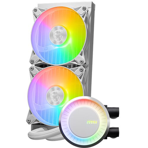 MSI MAG CORELIQUID E240 Blanc - 240 mm
