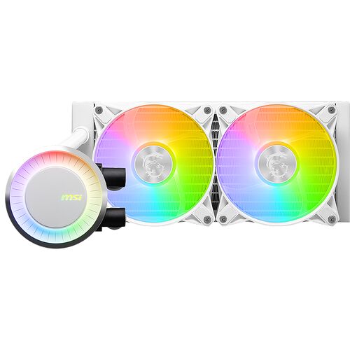 MSI MAG CORELIQUID E240 Blanc - 240 mm