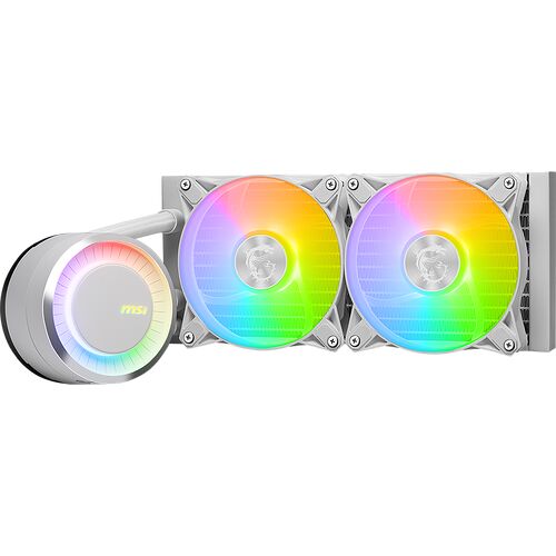MSI MAG CORELIQUID E240 Blanc - 240 mm