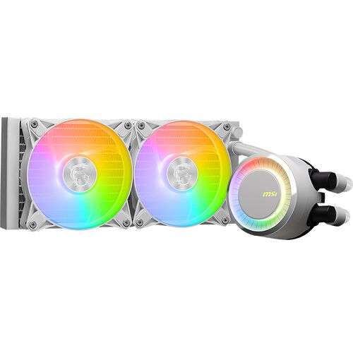 MSI MAG CORELIQUID E240 Blanc - 240 mm