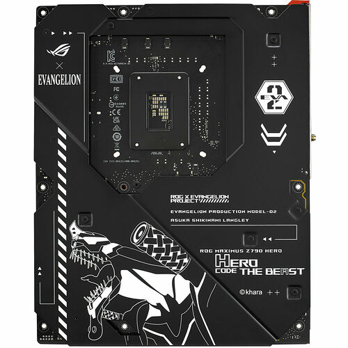 ASUS ROG MAXIMUS Z790 HERO EVA-02 Edition