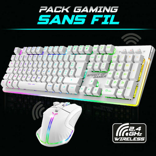 Spirit Of Gamer Ultimate 600 - Blanc (AZERTY)