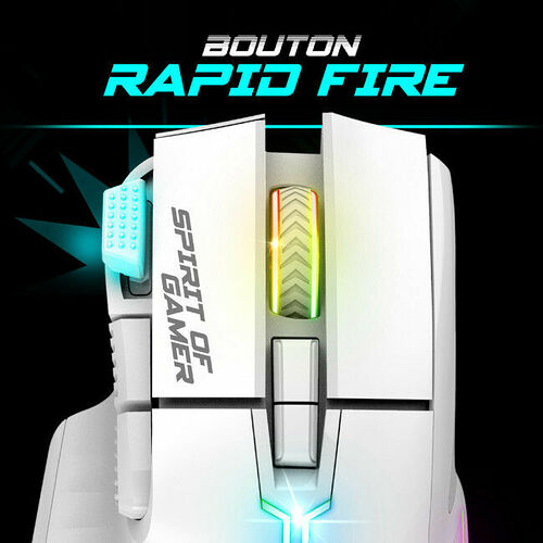 Spirit Of Gamer Ultimate 600 - Blanc (AZERTY)