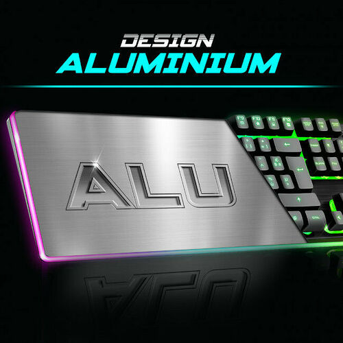 Spirit Of Gamer Ultimate 600 - Noir (AZERTY)