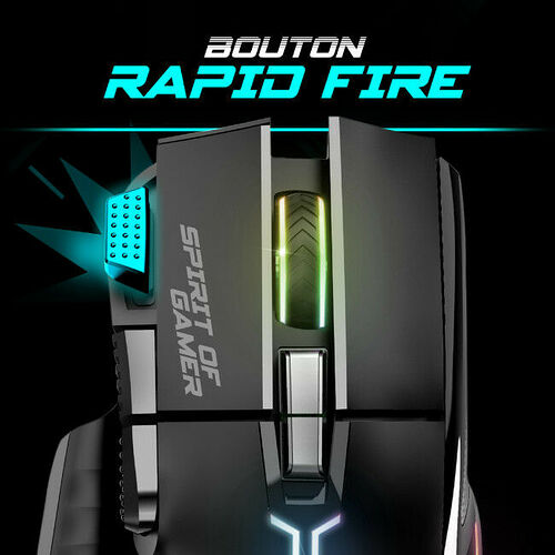 Spirit Of Gamer Ultimate 600 - Noir (AZERTY)