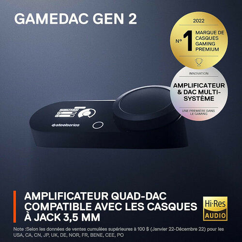 SteelSeries Gamedac Gen.2