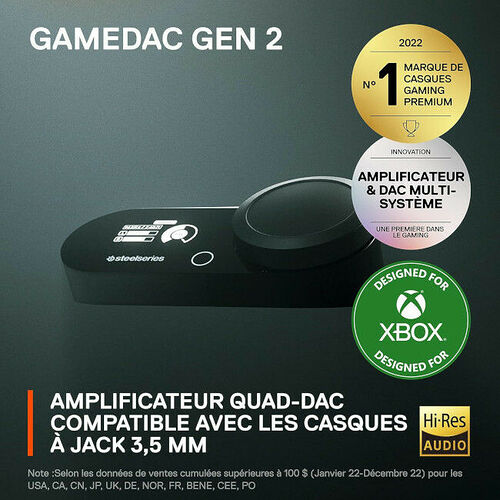 SteelSeries Gamedac Gen.2 (Xbox)
