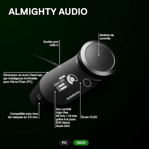 SteelSeries Gamedac Gen.2 (Xbox)