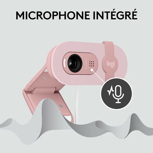 Logitech Brio 100 (Rose)