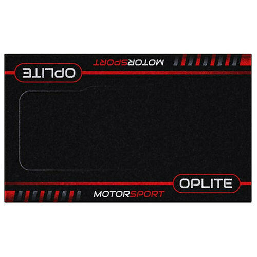 OPLITE Ultimate GT Floor Mat (Rouge)