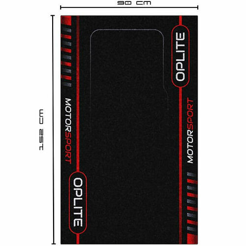 OPLITE Ultimate GT Floor Mat (Rouge)