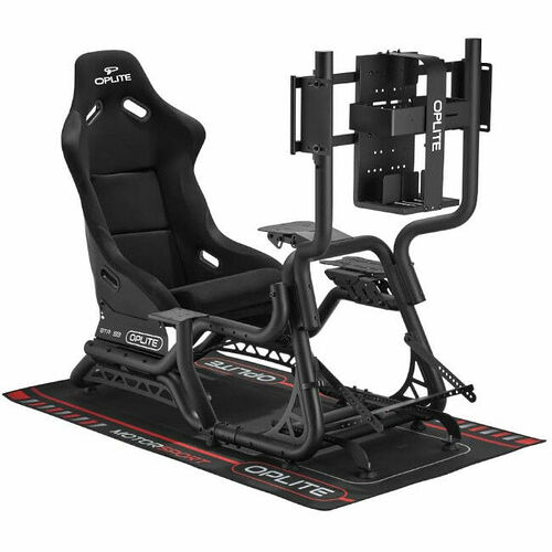 OPLITE Ultimate GT Floor Mat (Rouge)