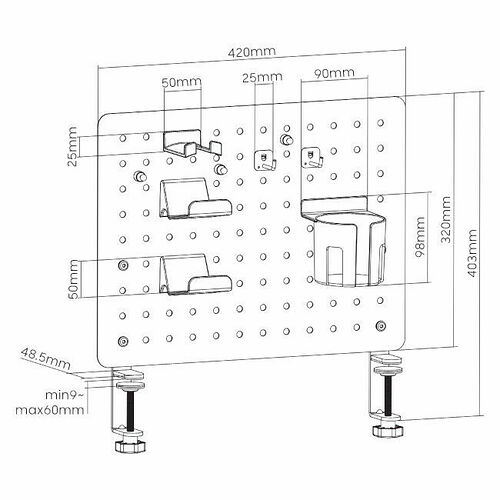OPLITE Premium storage kit PS5/PC