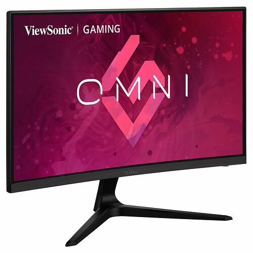 ViewSonic VX2418C (dalle incurvée)