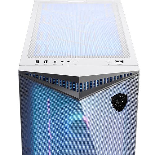 MSI MPG GUNGNIR 300R Airflow - Blanc