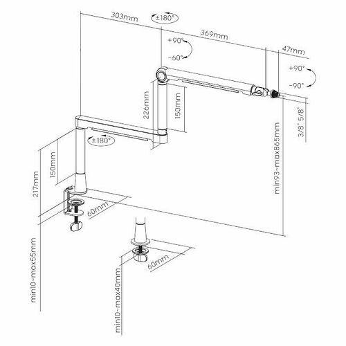 OPLITE Premium Microphone Arm