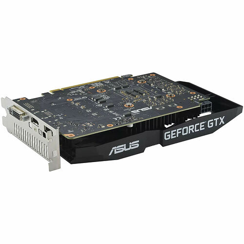 Asus GeForce GTX 1650 DUAL O4GD6 P EVO
