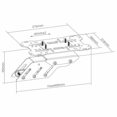 OPLITE GTR S3 SimRace & FlightSim Holder