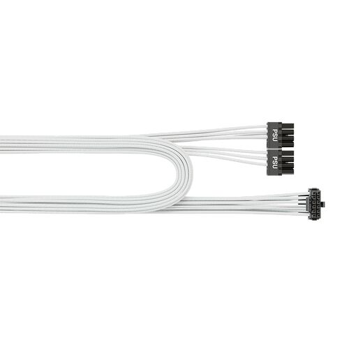 Seasonic 12VHPWR Cable - Blanc