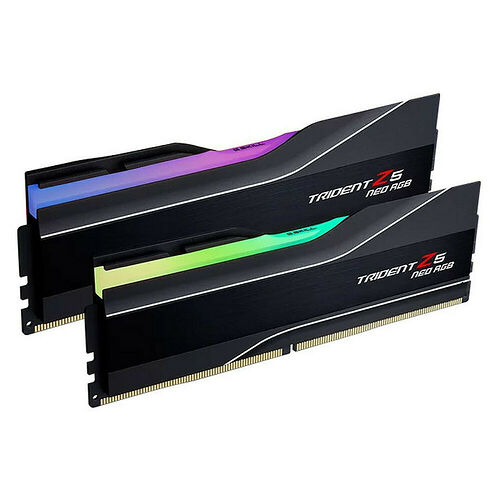 DDR5 G.Skill Trident Z5 Neo Noir RGB - 64 Go (2 x 32 Go) 6000 MHz - CAS 28