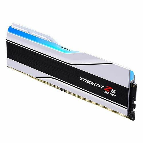 DDR5 G.Skill Trident Z5 Neo RGB - 32 Go (2 x 16 Go) 6000 MHz - CAS 30