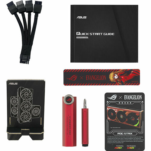 Asus GeForce RTX 4090 ROG STRIX O24G EVA-02 Edition