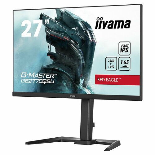 Iiyama G-Master GB2770QSU-B5 Red Eagle