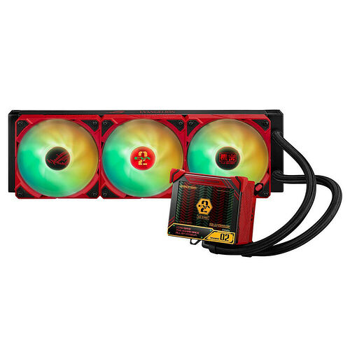 Asus ROG Ryujin III ARGB EVA-02 Edition - 360 mm