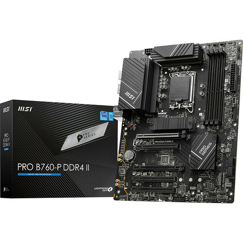 MSI PRO B760-P DDR4 II
