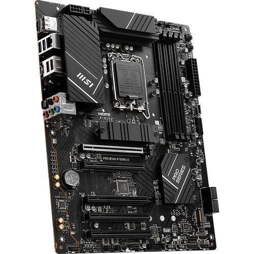 MSI PRO B760-P DDR4 II